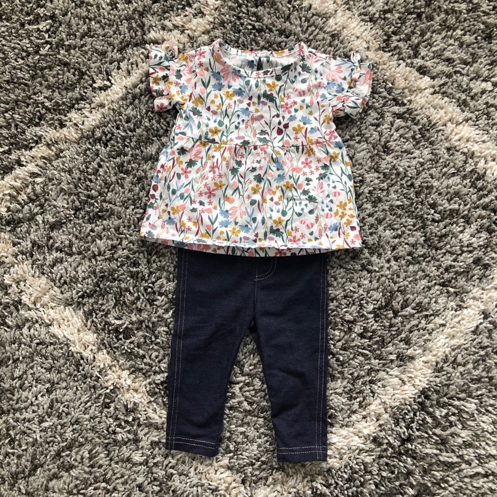 Carters Girl Outfit